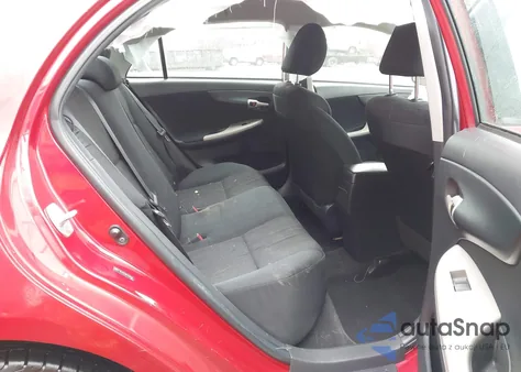 2011 Toyota Corolla S из США, поврежденный, VIN 2T1BU4EE9BC596565